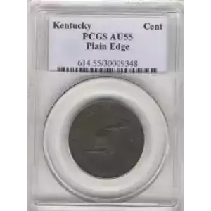 Post Colonial Issues -Private Tokens after Confederation--Kentucky Tokens -copper- 1 Token (3)