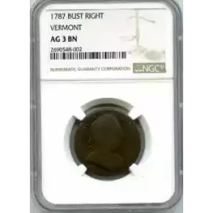 Post Colonial Issues -Vermont-Coppers (3)