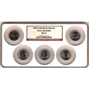 Quarter Dollar - State Series (1999-2008) (3)