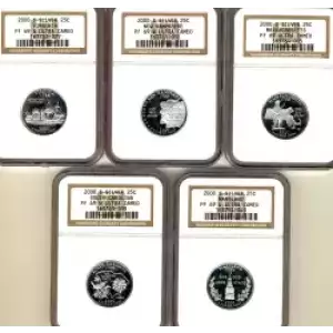 Quarter Dollar - State Series (1999-2008) (3)