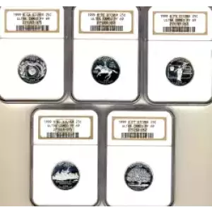 Quarter Dollar - State Series (1999-2008) (3)