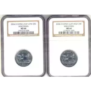 Quarter Dollar - State Series (1999-2008) (3)