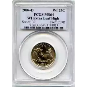 Quarter Dollar - State Series (1999-2008) (3)