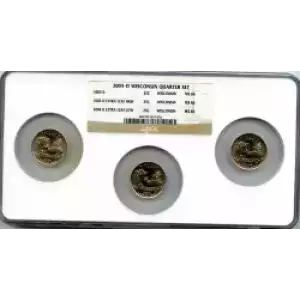 Quarter Dollar - State Series (1999-2008) (3)