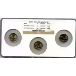 Quarter Dollar - State Series (1999-2008) (3)