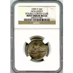 Quarter Dollar - State Series (1999-2008) (3)