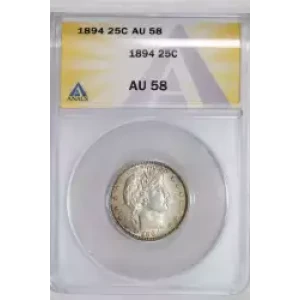 Quarter Dollars---Barber or Liberty Head