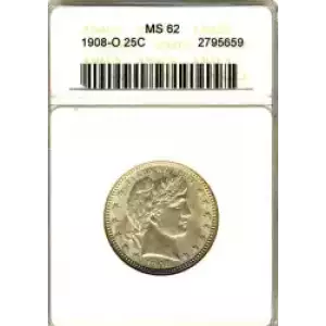 Quarter Dollars---Barber or Liberty Head (3)