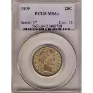 Quarter Dollars---Barber or Liberty Head (3)