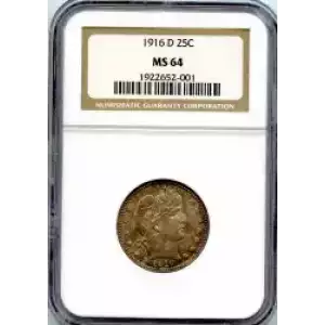 Quarter Dollars---Barber or Liberty Head (3)