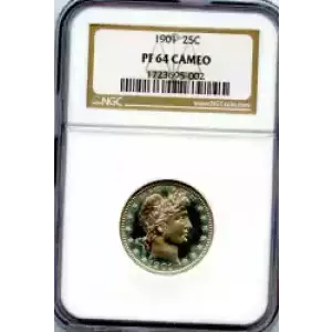 Quarter Dollars---Barber or Liberty Head (3)