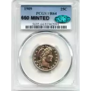 Quarter Dollars---Barber or Liberty Head (3)