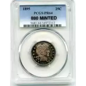 Quarter Dollars---Barber or Liberty Head (3)