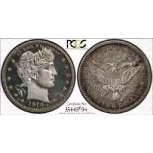 Quarter Dollars---Barber or Liberty Head (3)