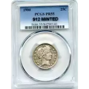 Quarter Dollars---Barber or Liberty Head (3)