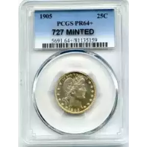 Quarter Dollars---Barber or Liberty Head (3)