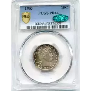 Quarter Dollars---Barber or Liberty Head (3)