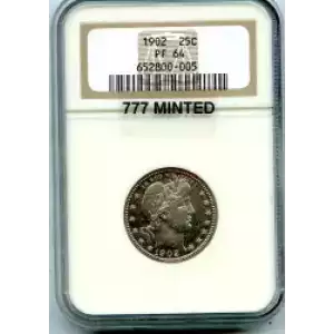 Quarter Dollars---Barber or Liberty Head (3)