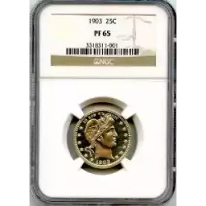 Quarter Dollars---Barber or Liberty Head (3)