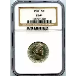 Quarter Dollars---Barber or Liberty Head (3)