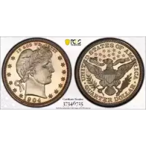 Quarter Dollars---Barber or Liberty Head (3)