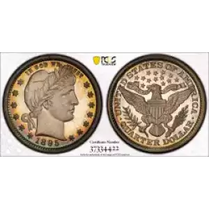 Quarter Dollars---Barber or Liberty Head (3)