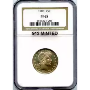 Quarter Dollars---Barber or Liberty Head (3)