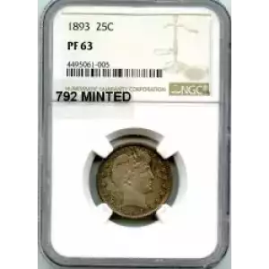 Quarter Dollars---Barber or Liberty Head (3)