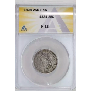 Quarter Dollars---Capped Bust