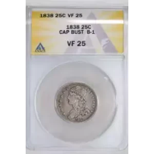 Quarter Dollars---Capped Bust