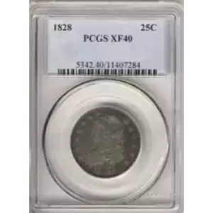 Quarter Dollars---Capped Bust (3)