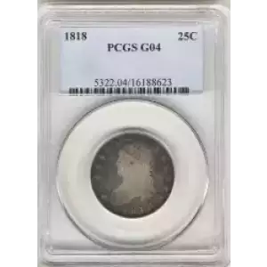 Quarter Dollars---Capped Bust (3)