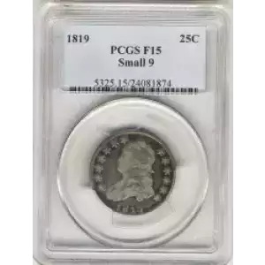 Quarter Dollars---Capped Bust (3)