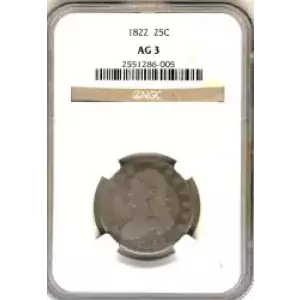 Quarter Dollars---Capped Bust (3)