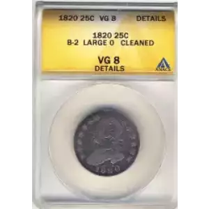 Quarter Dollars---Capped Bust (3)