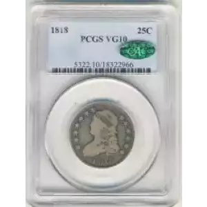 Quarter Dollars---Capped Bust (3)