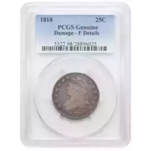 Quarter Dollars---Capped Bust (3)