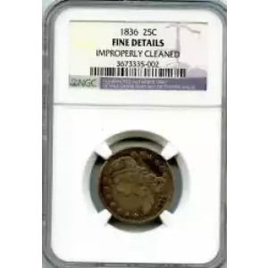 Quarter Dollars---Capped Bust (3)