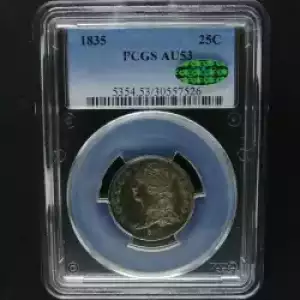 Quarter Dollars---Capped Bust (3)