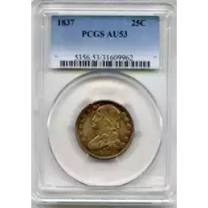 Quarter Dollars---Capped Bust (3)