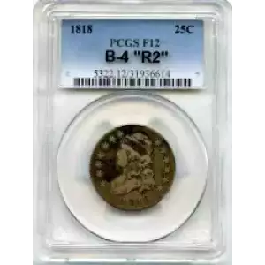 Quarter Dollars---Capped Bust (3)