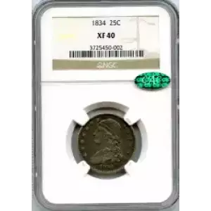 Quarter Dollars---Capped Bust (3)