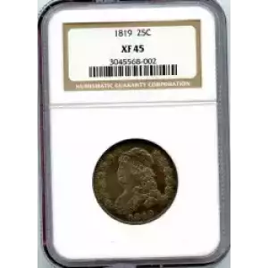 Quarter Dollars---Capped Bust (3)