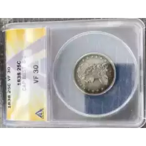 Quarter Dollars---Capped Bust (3)