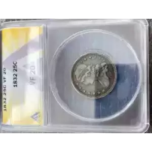 Quarter Dollars---Capped Bust (3)