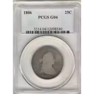 Quarter Dollars---Draped Bust (3)