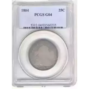 Quarter Dollars---Draped Bust (3)