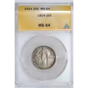 Quarter Dollars---Standing Liberty