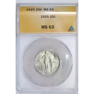 Quarter Dollars---Standing Liberty