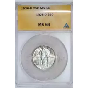 Quarter Dollars---Standing Liberty